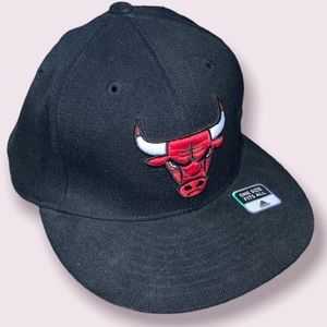 Chicago bulls adidas hat